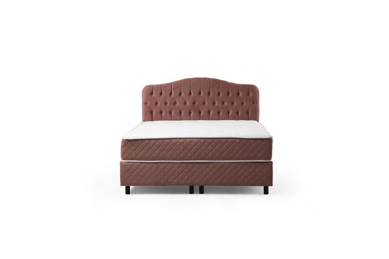 Subato Sängpaket Kontinentalsäng 150x200 cm - Rodnadsrosa - Möbler - Säng - Kontinentalsäng