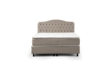 Subato Sängpaket Kontinentalsäng 160x200 cm - Beige - Möbler - Säng - Kontinentalsäng