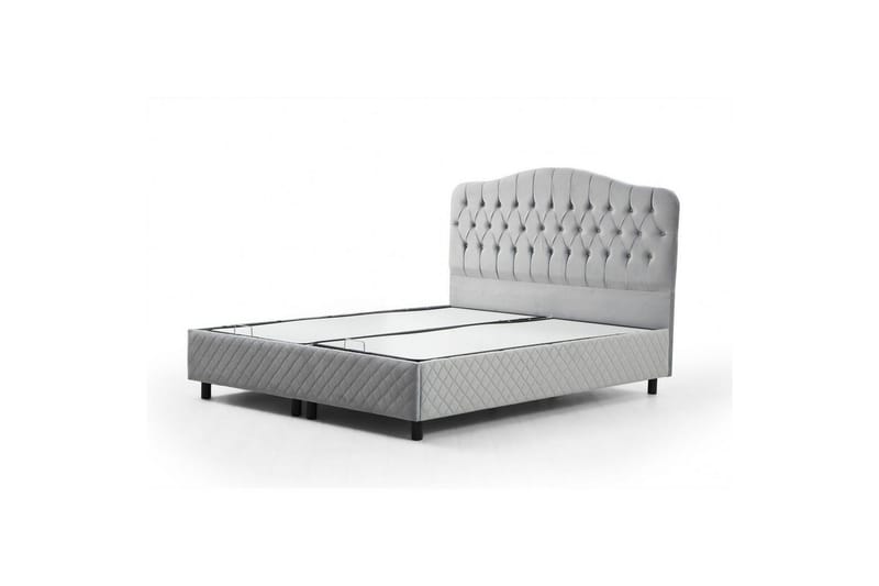 Subato Sängram 150x200 cm - Gr�å - Möbler - Säng - Sängram & sängstomme
