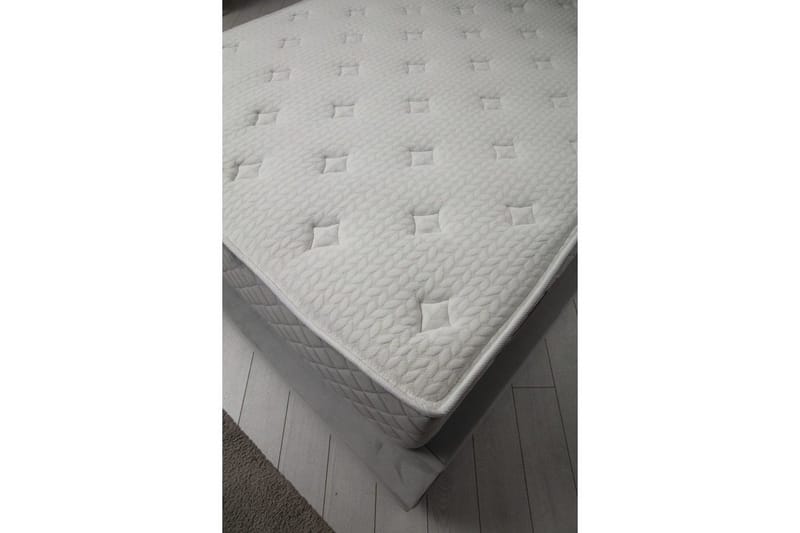 Subra Komplett Sängpaket 140x200 cm - Grå - Möbler - Säng - Komplett sängpaket