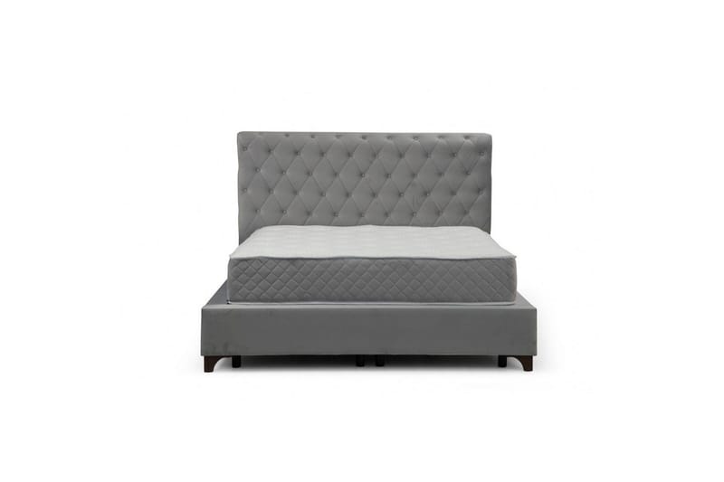 Subra Komplett Sängpaket 140x200 cm - Grå - Möbler - Säng - Komplett sängpaket