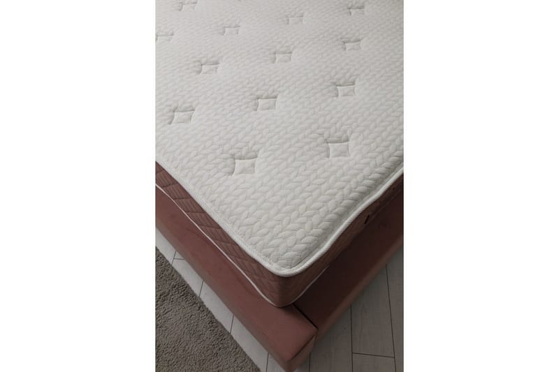 Subra Komplett Sängpaket 140x200 cm - Mörkröd - Möbler - Säng - Komplett sängpaket