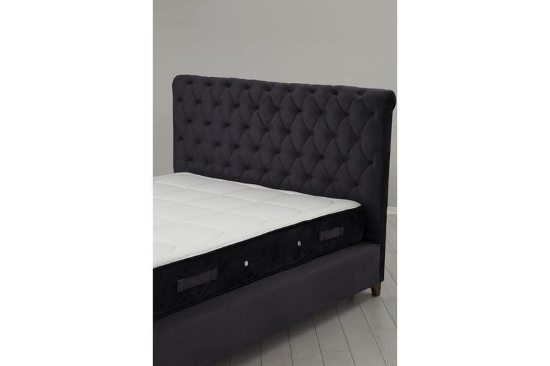 Subra Komplett Sängpaket 150x200 cm - Antracit - Möbler - Säng - Komplett sängpaket