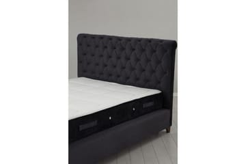Subra Komplett Sängpaket 160x200 cm - Antracit - Möbler - Säng - Komplett sängpaket