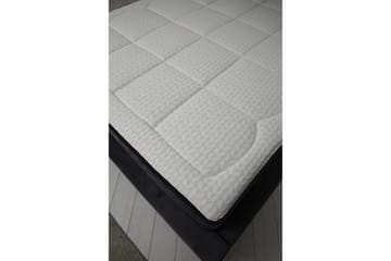 Subra Komplett Sängpaket 160x200 cm - Antracit - Möbler - Säng - Komplett sängpaket