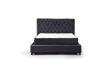 Subra Komplett Sängpaket 160x200 cm - Antracit - Möbler - Säng - Komplett sängpaket