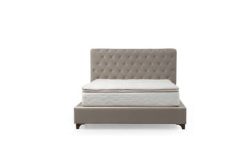 Subra Komplett Sängpaket 160x200 cm - Beige - Möbler - Säng - Komplett sängpaket