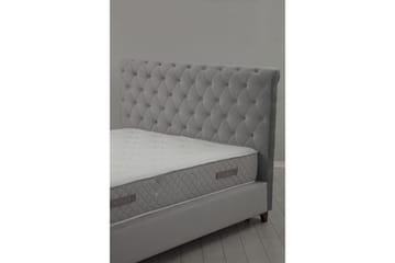 Subra Komplett Sängpaket 160x200 cm - Grå - Möbler - Säng - Komplett sängpaket