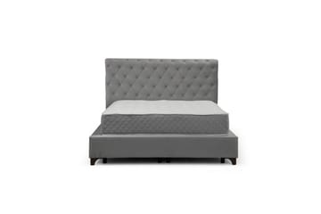 Subra Komplett Sängpaket 160x200 cm - Grå - Möbler - Säng - Komplett sängpaket