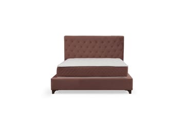 Subra Komplett Sängpaket 160x200 cm - Korallrosa - Möbler - Säng - Komplett sängpaket