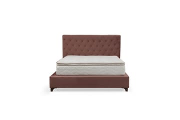 Subra Komplett Sängpaket 160x200 cm - Rodnadsrosa - Möbler - Säng - Komplett sängpaket