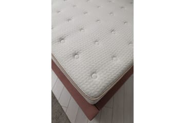 Subra Komplett Sängpaket 160x200 cm - Rodnadsrosa - Möbler - Säng - Komplett sängpaket