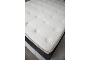 Subra Komplett Sängpaket 160x200 cm - Svart - Möbler - Säng - Komplett sängpaket