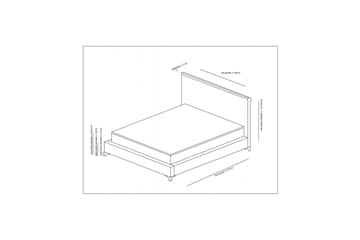 Subra Komplett Sängpaket - Beige - Möbler - Säng - Komplett sängpaket