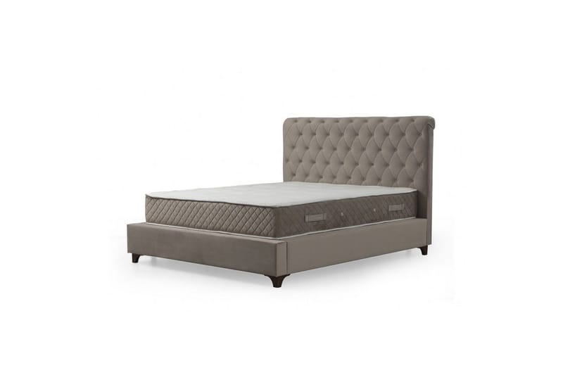 Subra Sängpaket Ramsäng 160x200 cm - Beige - Möbler - Säng - Ramsäng