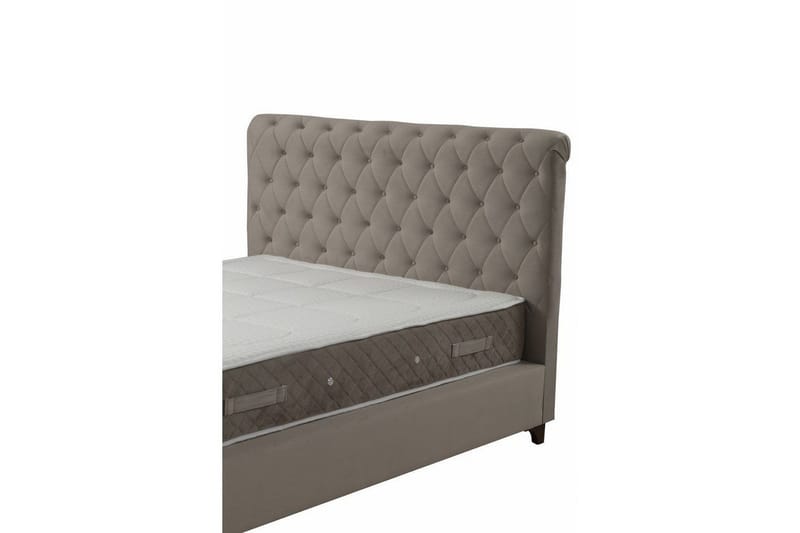 Subra Sängpaket Ramsäng 160x200 cm - Beige - Möbler - Säng - Ramsäng