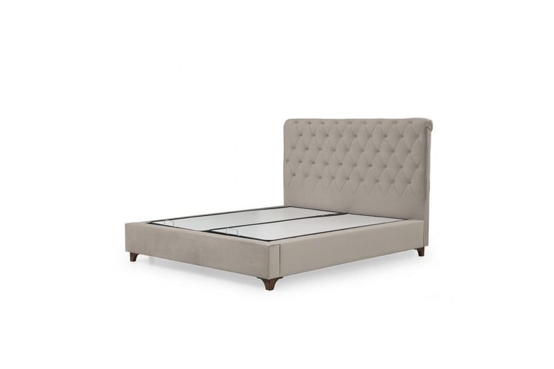 Subra Sängram 140x200 cm - Beige - Möbler - Säng - Sängram & sängstomme