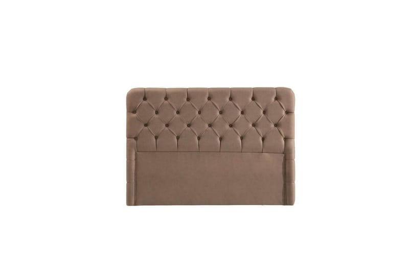 Subva Sängpaket Ramsäng 100x200 cm - Brun - Möbler - Säng - Ramsäng