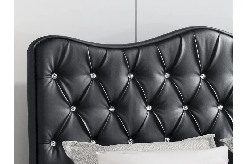 Sultan Sängpaket Kontinentalsäng 120x200 cm - Svart - Möbler - Säng - Kontinentalsäng