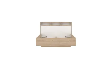 Sumita Sängram 140x190 cm - Natur/Vit - Möbler - Säng - Sängram & sängstomme