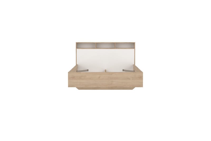 Sumita Sängram 140x190 cm - Natur/Vit - Möbler - Säng - Sängram & sängstomme