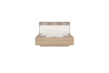 Sumita Sängram 140x190 cm - Natur/Vit - Möbler - Säng - Sängram & sängstomme