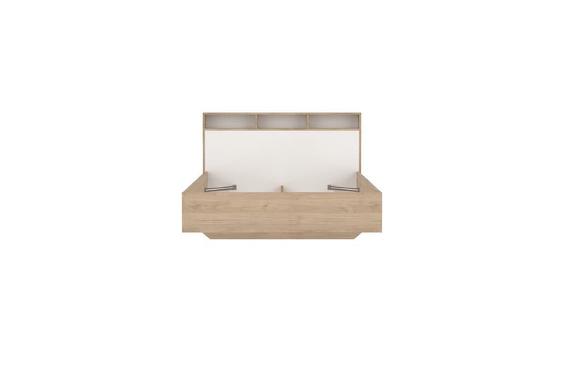 Sumita Sängram 140x190 cm - Natur/Vit - Möbler - Säng - Sängram & sängstomme