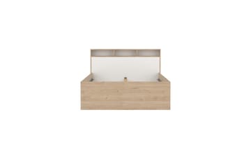 Sumita Sängram 140x200 cm - Natur/Vit - Möbler - Säng - Sängram & sängstomme