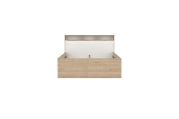 Sumita Sängram 140x200 cm - Natur/Vit - Möbler - Säng - Sängram & sängstomme