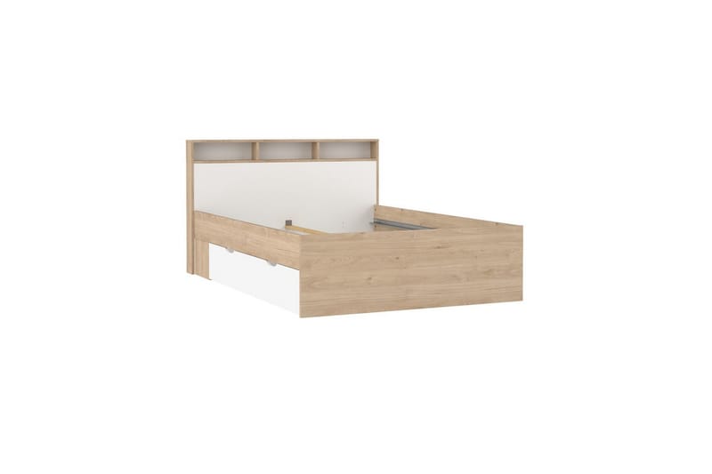 Sumita Sängram 140x200 cm - Natur/Vit - Möbler - Säng - Sängram & sängstomme