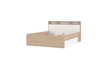 Sumita Sängram 160x200 cm - Natur/Vit - Möbler - Säng - Sängram & sängstomme