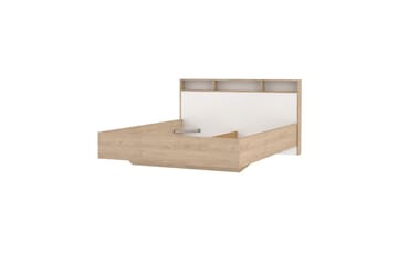 Sumita Sängram 160x200 cm - Natur/Vit - Möbler - Säng - Sängram & sängstomme