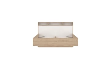 Sumita Sängram 160x200 cm - Natur/Vit - Möbler - Säng - Sängram & sängstomme