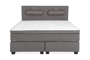 Sundborn Kontinentalsäng 210x210 Valbar - Grå - Möbler - Säng - Kontinentalsäng
