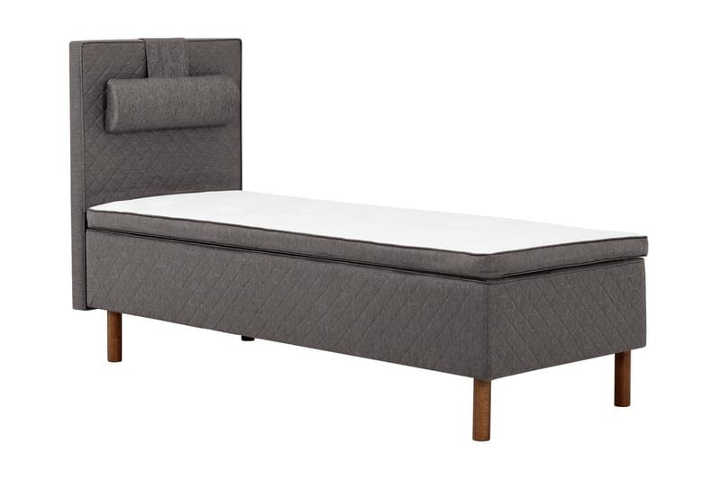 Sundborn Ramsäng 90x200 cm - Grå - Möbler - Säng - Enkelsäng