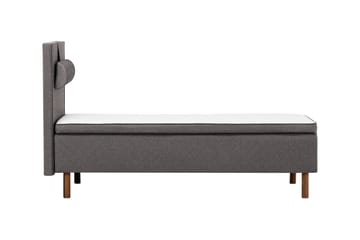 Sundborn Ramsäng 90x200 Medelfast Memory - Grå - Möbler - Säng - Enkelsäng