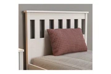 Sylven Sängram 90x190 cm - Natur/Vit - Möbler - Säng - Sängram & sängstomme