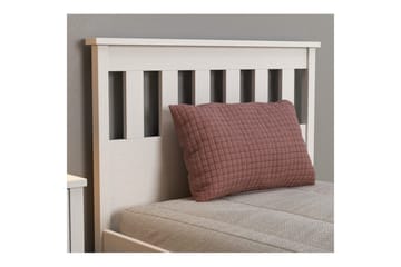 Sylven Sängram 90x190 cm - Natur/Vit - Möbler - Säng - Sängram & sängstomme