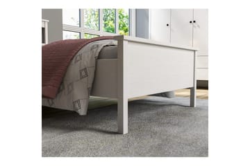 Sylven Sängram 90x190 cm - Natur/Vit - Möbler - Säng - Sängram & sängstomme