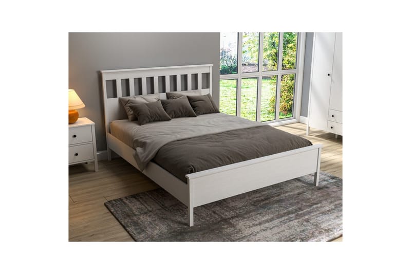 Sylven Sängram - Natur/Vit - Möbler - Säng - Sängram & sängstomme