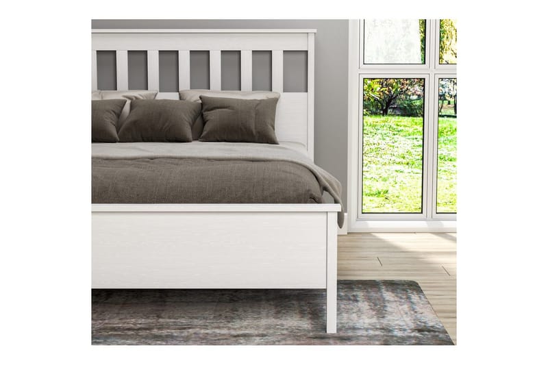 Sylven Sängram - Natur/Vit - Möbler - Säng - Sängram & sängstomme