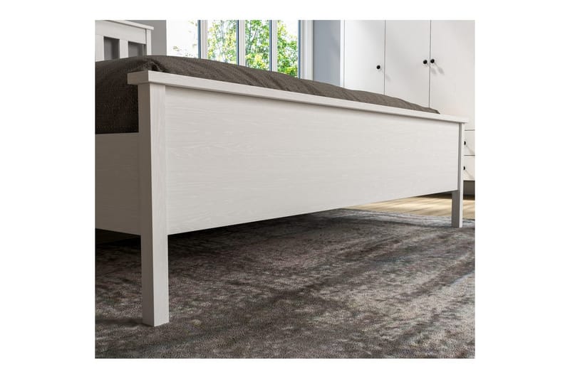 Sylven Sängram - Natur/Vit - Möbler - Säng - Sängram & sängstomme