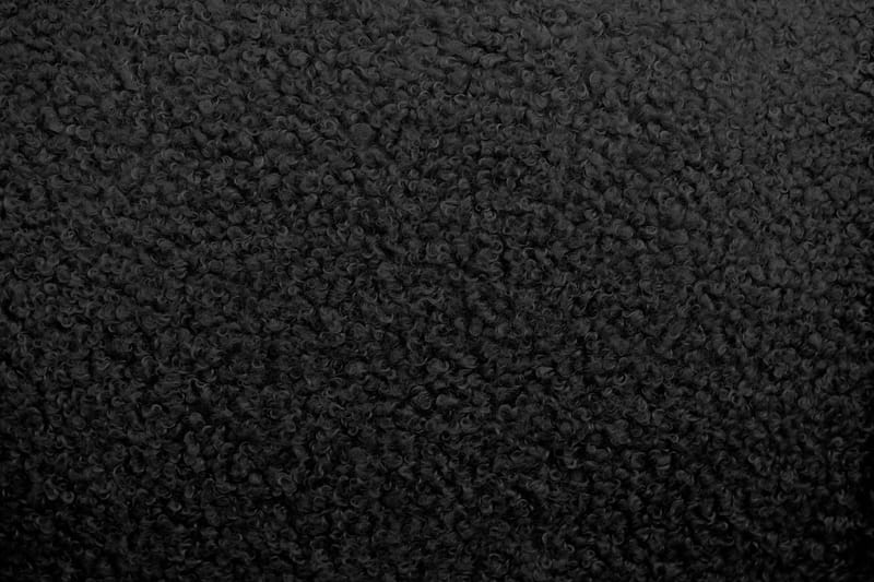 Teddy Komplett Sängpaket Sängram med Madrass 120x200 cm - Svart - Möbler - Säng - Komplett sängpaket