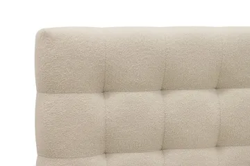 Teddy Komplett Sängpaket Sängram med Madrass 160x200 cm - Beige - Möbler - Säng - Ramsäng