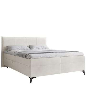 Thoros Komplett Sängpaket 160x200 cm Kontinentalsäng med Förvaring - Vit - Möbler - Säng - Kontinentalsäng