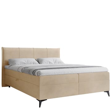 Thoros Komplett Sängpaket 180x200 cm Kontinentalsäng med Förvaring - Beige - Möbler - Säng - Kontinentalsäng
