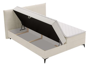 Thoros Komplett Sängpaket 180x200 cm Kontinentalsäng med Förvaring - Brun - Möbler - Säng - Kontinentalsäng