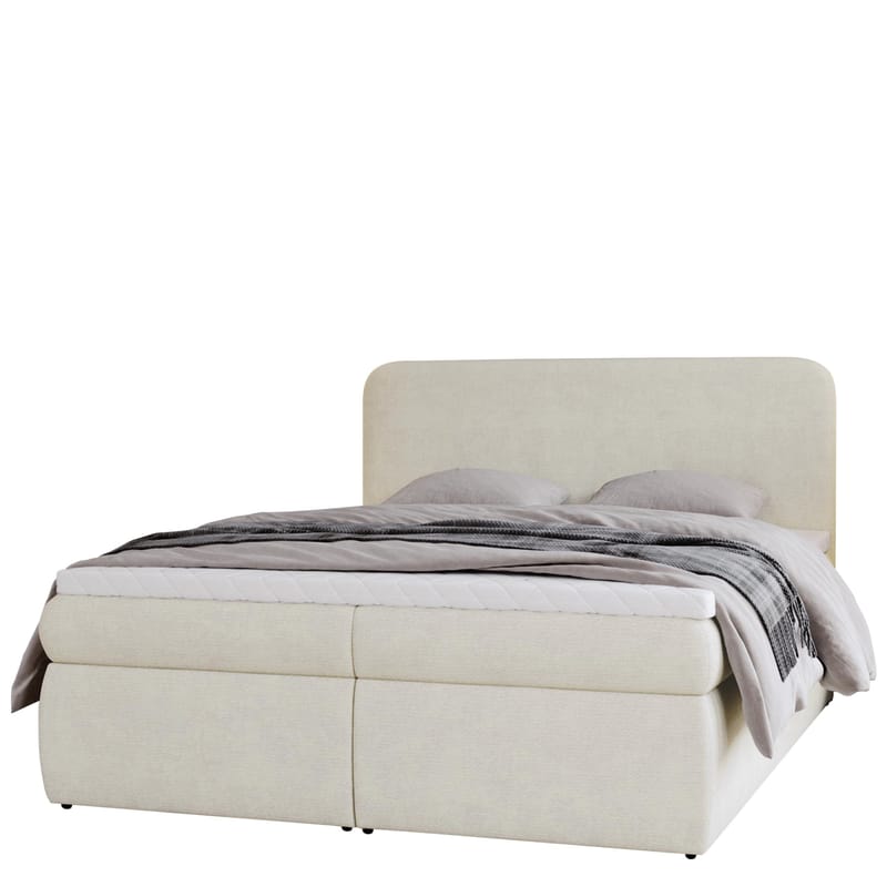 Thyrelis Sängpaket Kontinentalsäng 140x200 cm med Lyftförvaring, Beige