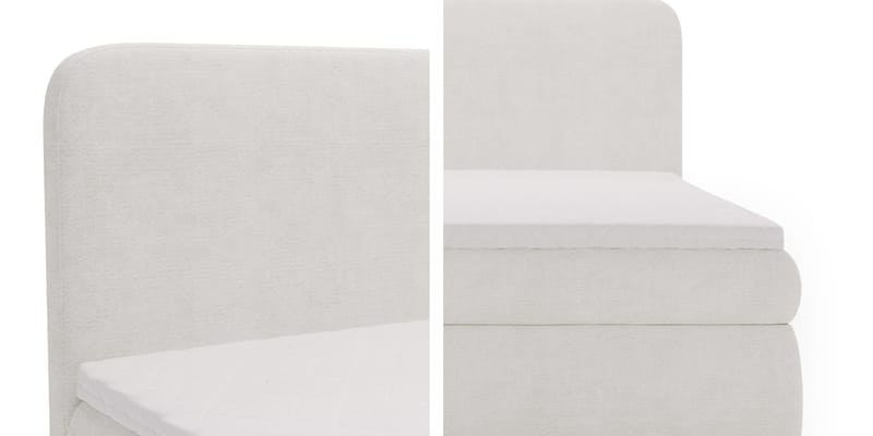 Thyrelis Sängpaket Kontinentalsäng 140x200 cm med Lyftförvaring - Beige - Möbler - Säng - Kontinentalsäng
