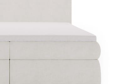Thyrelis Sängpaket Kontinentalsäng 180x200 cm med Lyftförvaring - Ljusgrå - Möbler - Säng - Kontinentalsäng